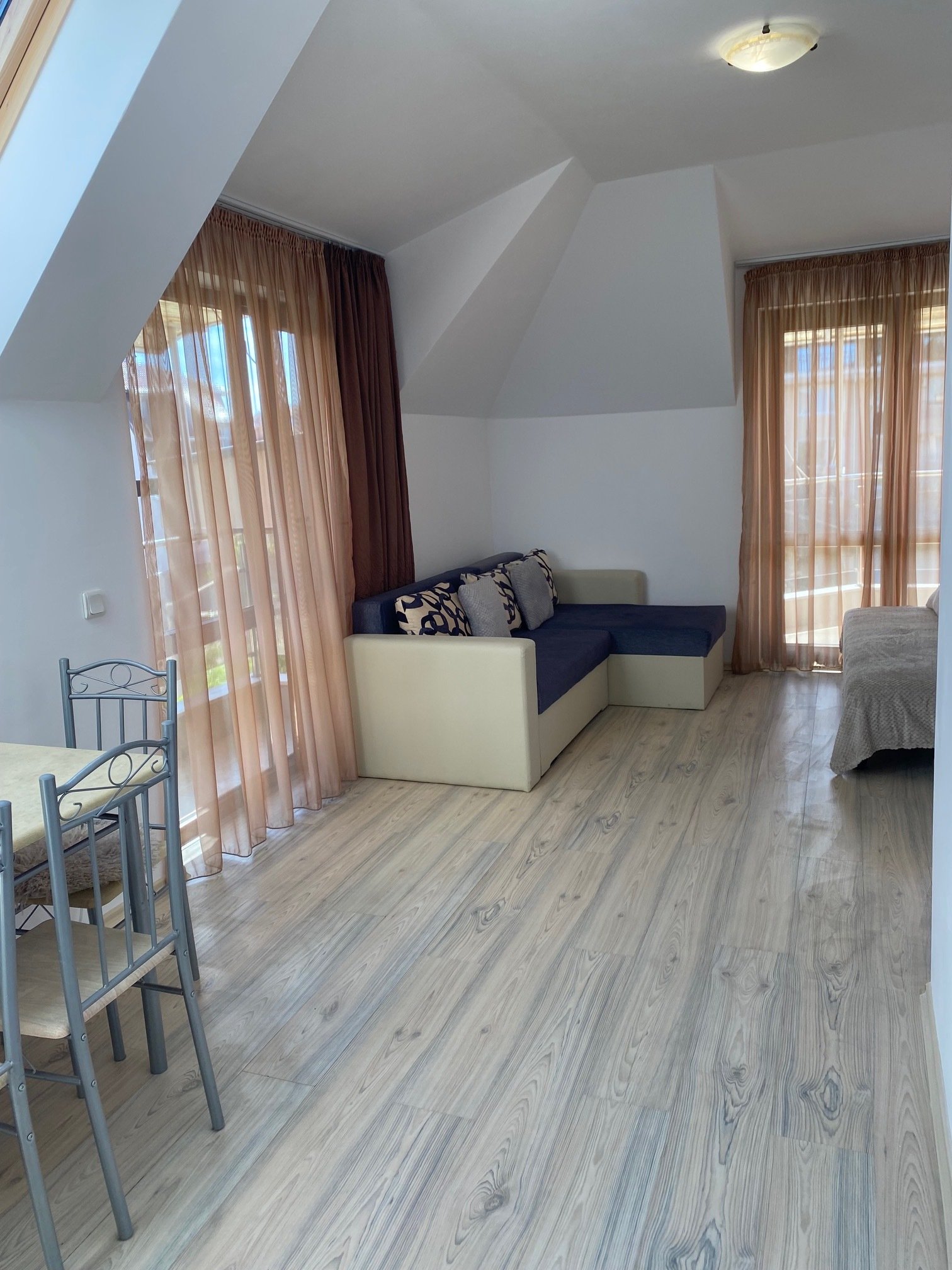2-room apartment in Cherno More without maintenance fee Nessebar Bulgaria