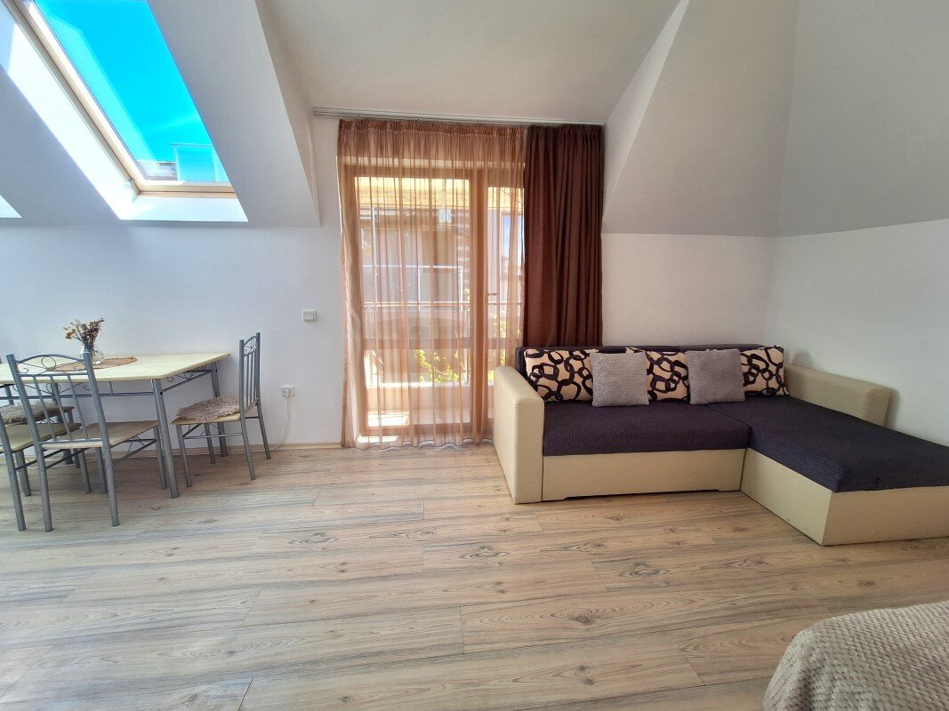2-room apartment in Cherno More without maintenance fee Nessebar Bulgaria