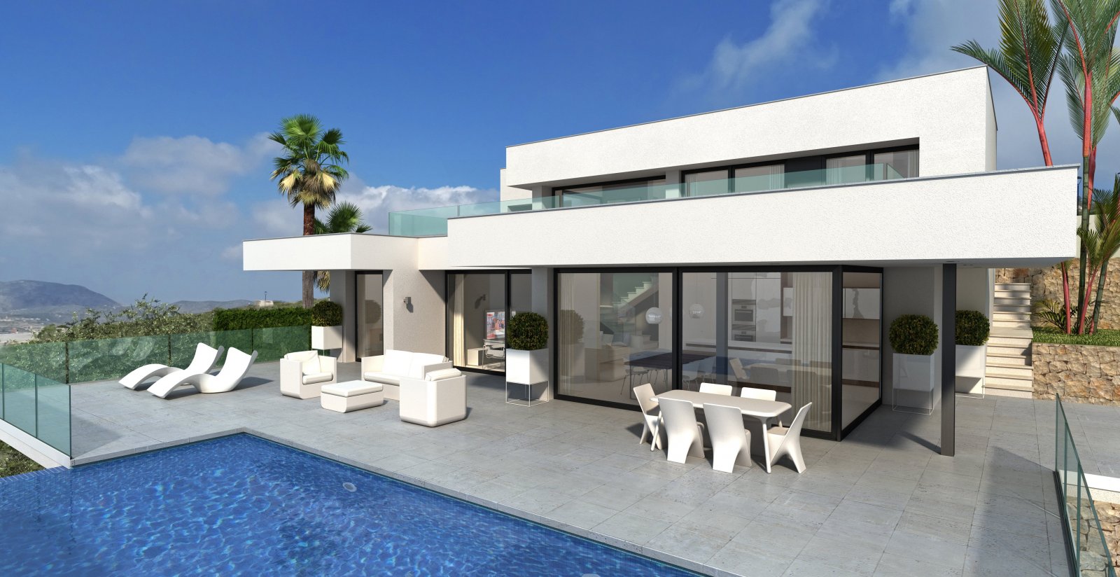 Luxury villa, 500 m from the sea, Cumbre del Sol (Benitachell)