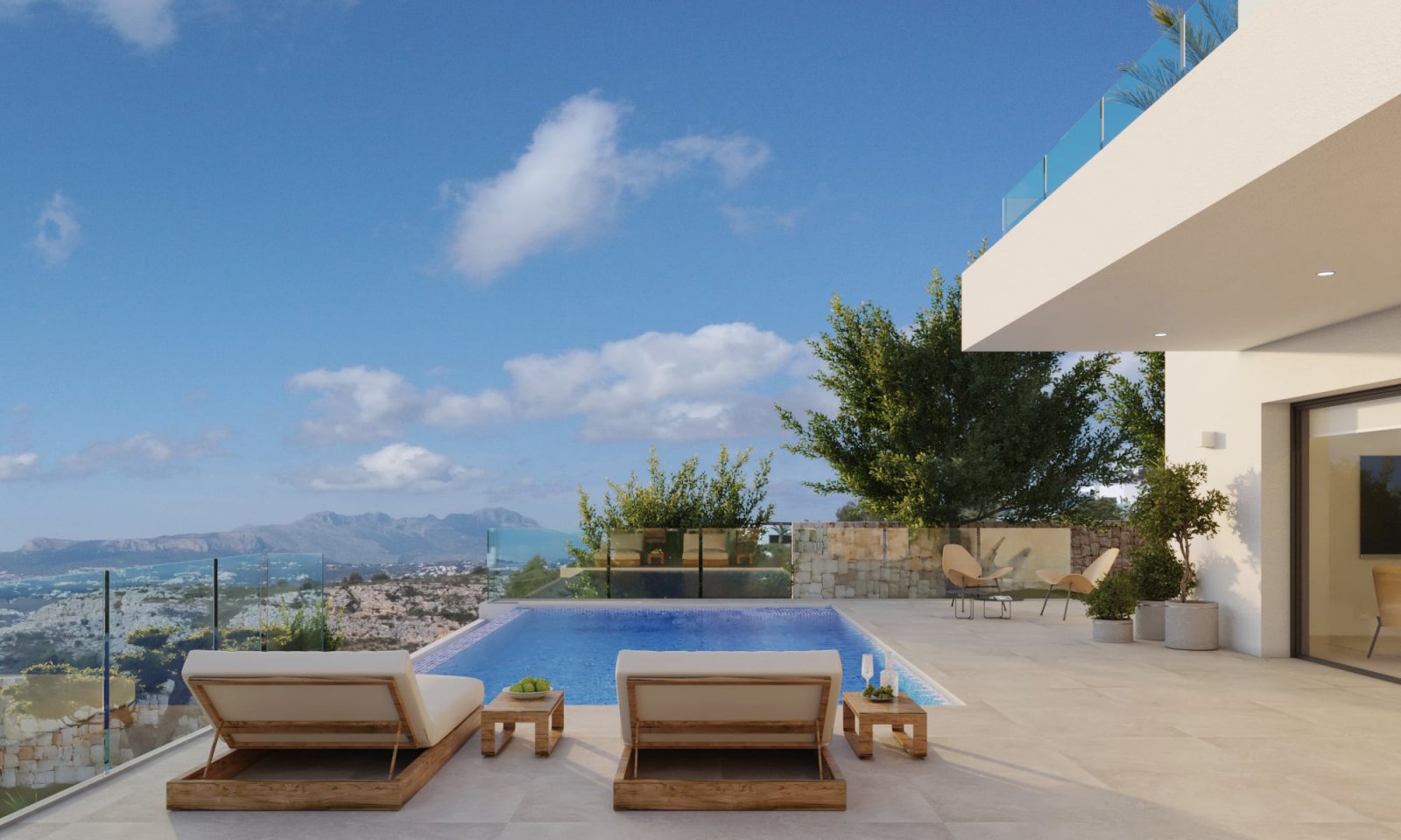Luxusvilla, 1 km vom Meer entfernt und mit privatem Pool, Cumbre del Sol