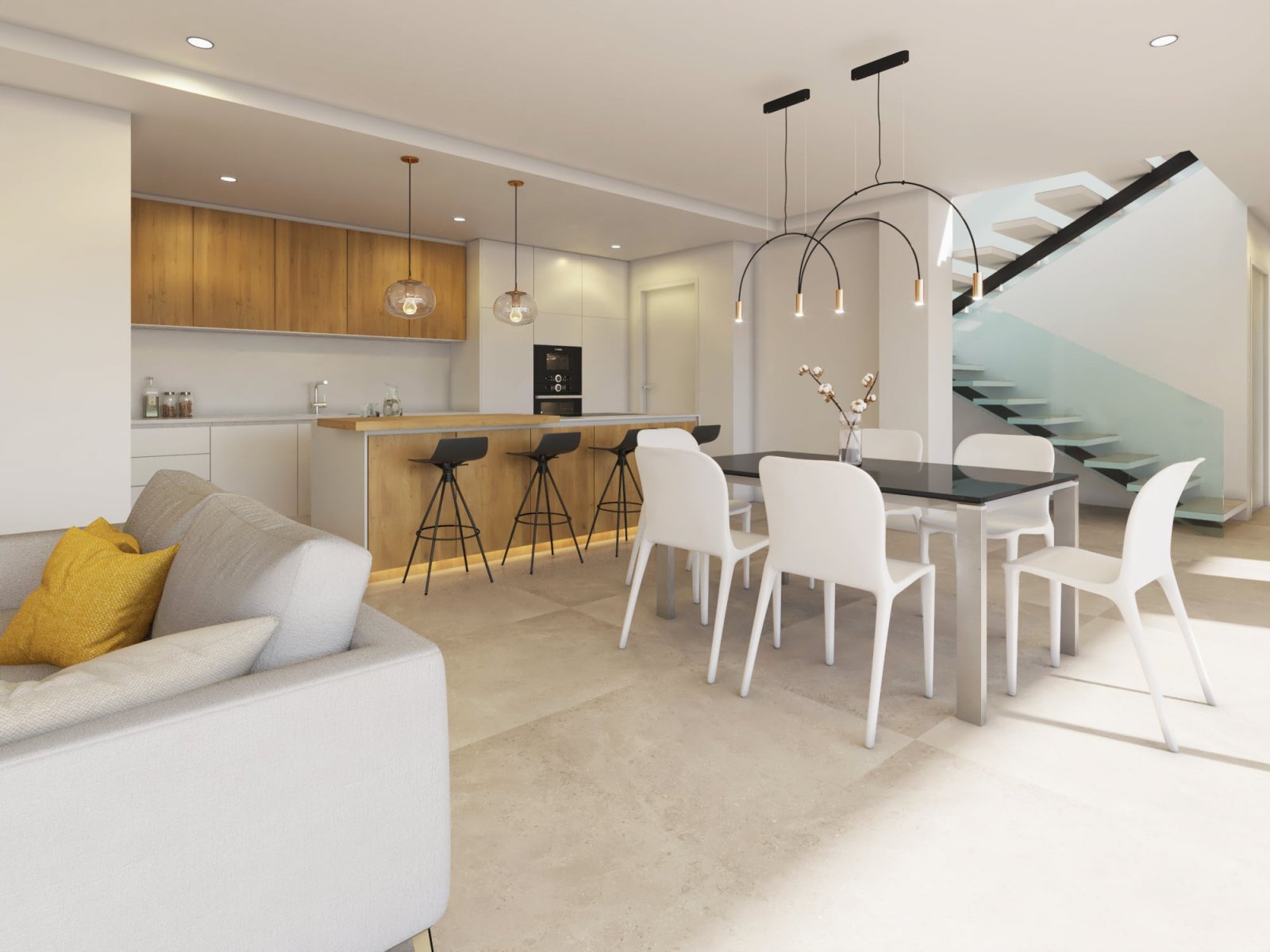 Luxusvilla, 1 km vom Meer entfernt und mit privatem Pool, Cumbre del Sol
