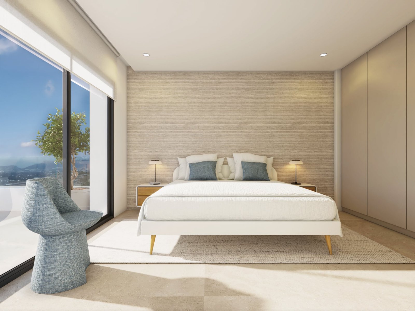 Luxusvilla, 1 km vom Meer entfernt und mit privatem Pool, Cumbre del Sol