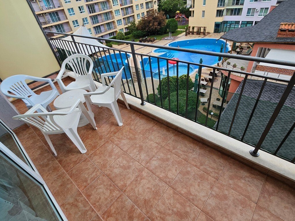 1+1 apartment in the Polo Resort complex, Sunny Beach, Bulgaria