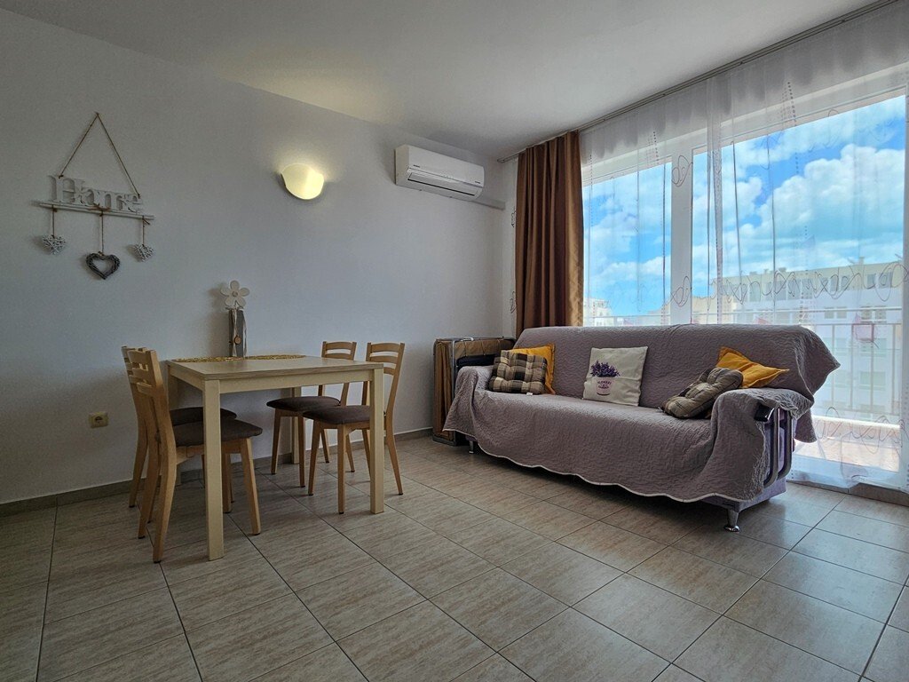 1+1 apartment in the Polo Resort complex, Sunny Beach, Bulgaria
