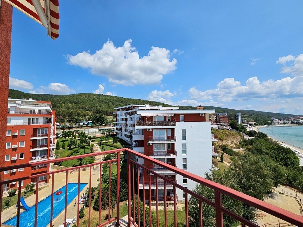 Apartment 1+2 in the Panorama Fort Bis Complex, Sveti Vlas, Bulgaria