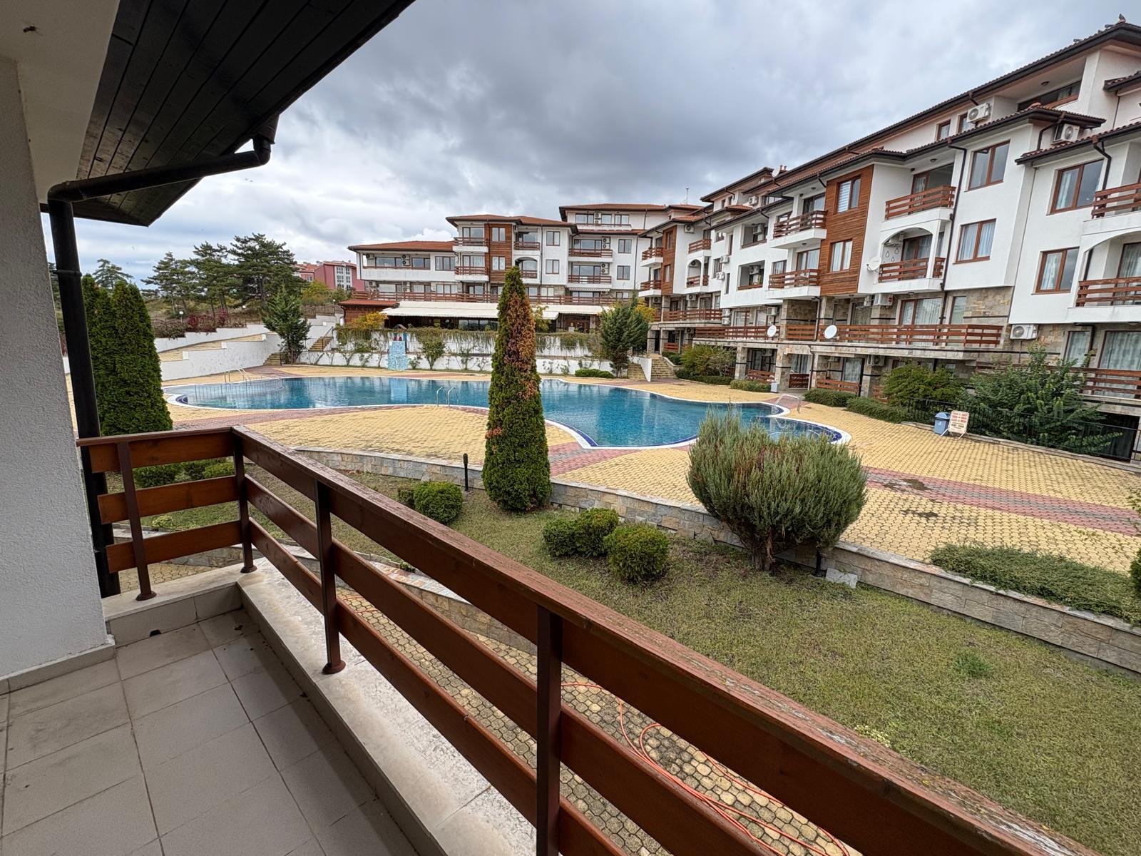 Studio in the Gardenia Hills complex, Kosharitsa, Bulgaria