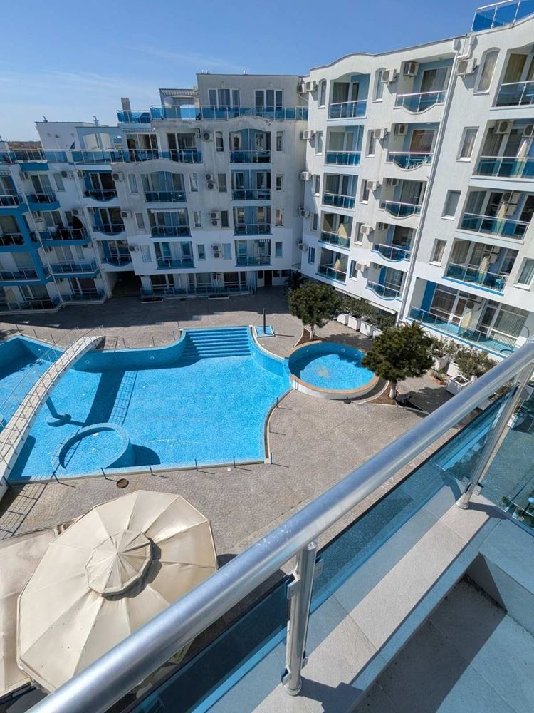 1+1 apartment in the Odyssey Complex, Nessebar, Bulgaria
