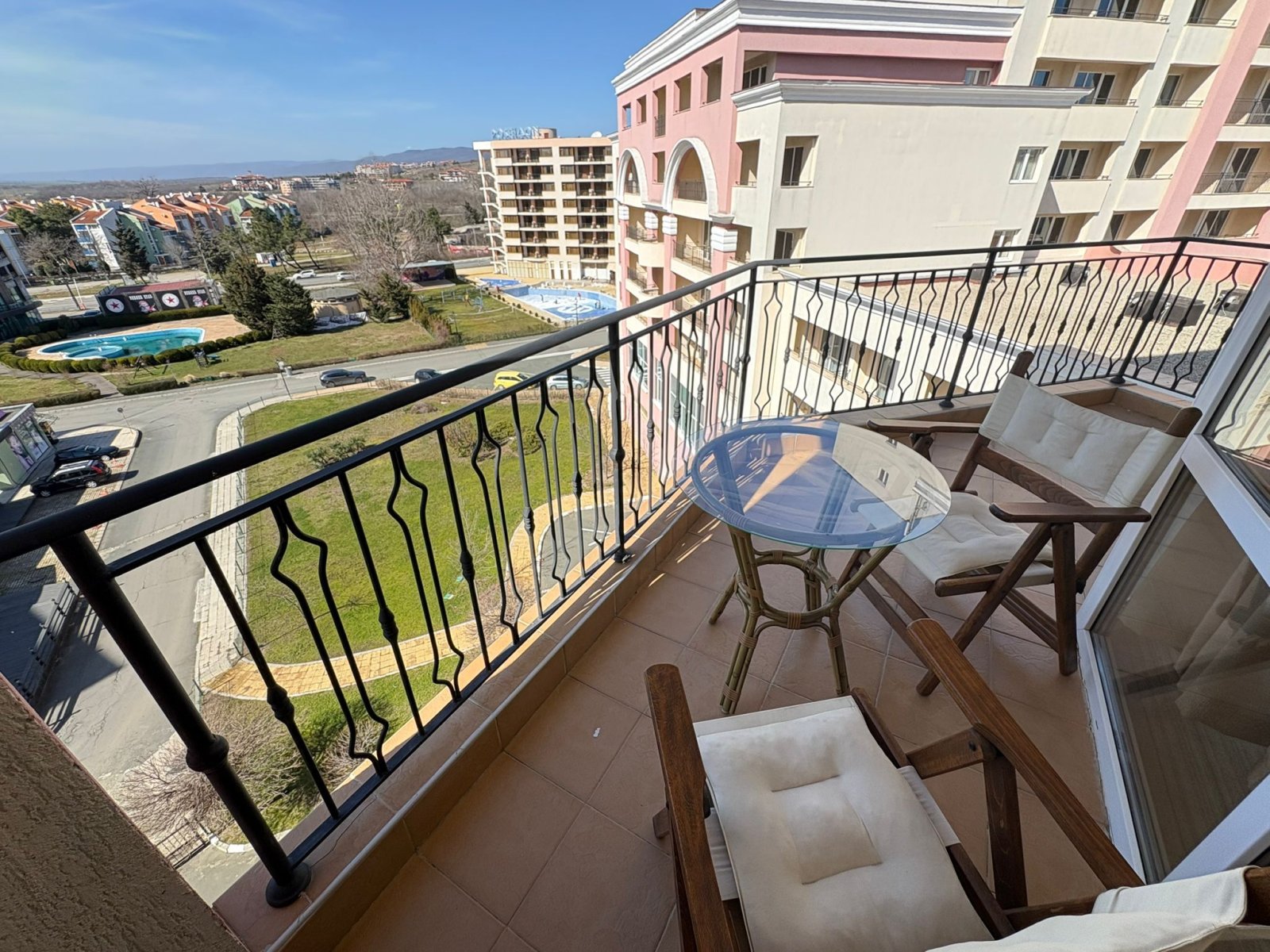 2-room apartment in Majestics Sonnenstrand Bulgaria