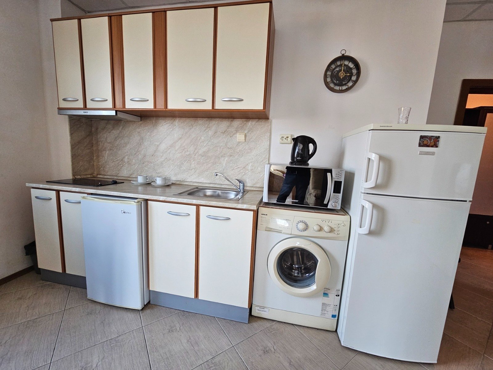 3-room apartment in Amadeus 3, Sunny Beach, Bulgaria