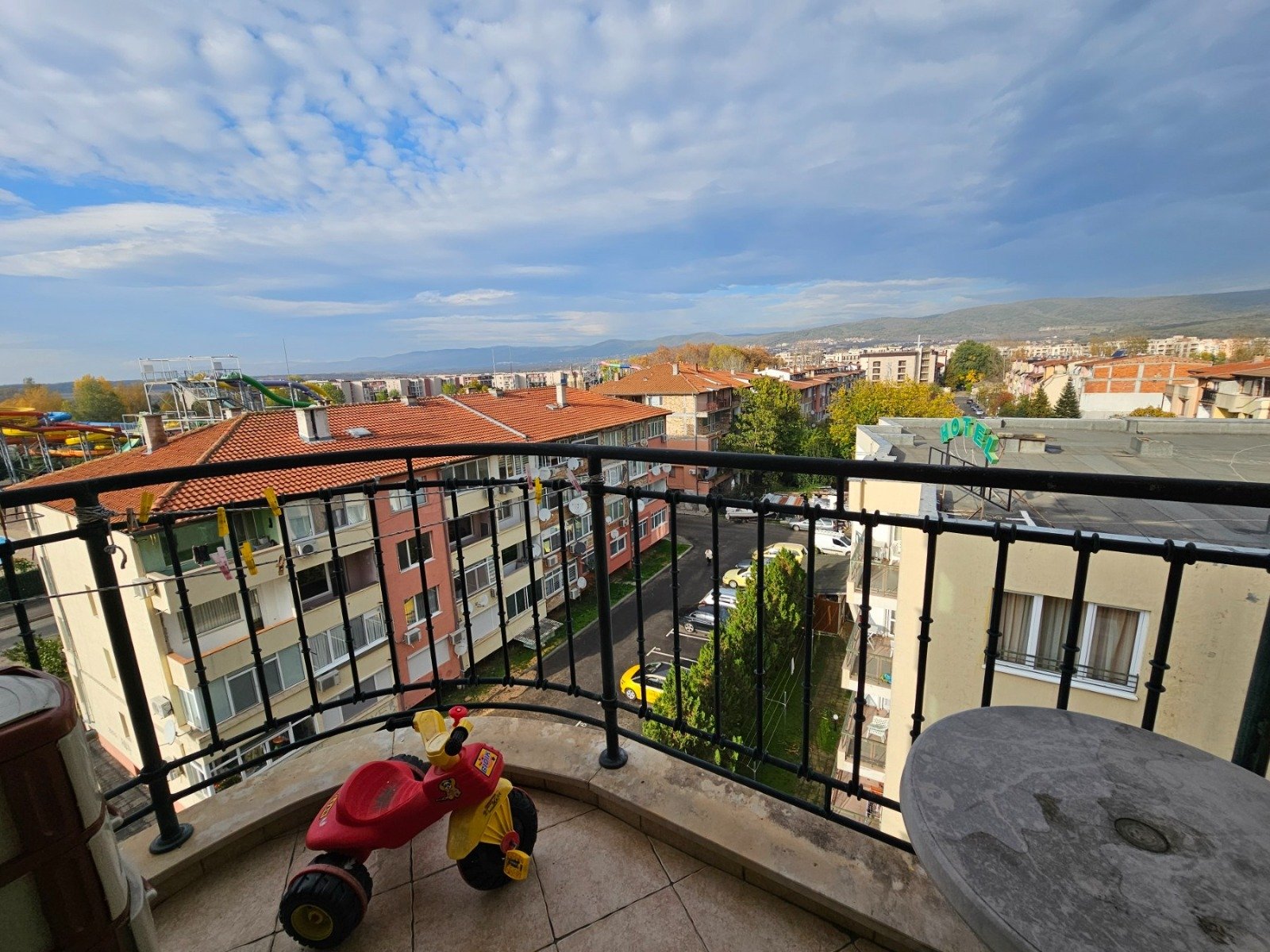 3-room apartment in Amadeus 3, Sunny Beach, Bulgaria