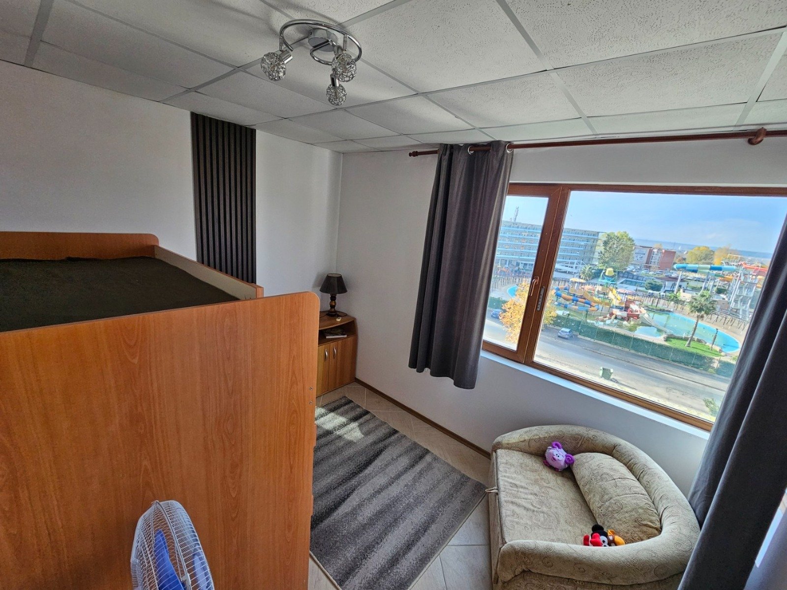 3-room apartment in Amadeus 3, Sunny Beach, Bulgaria