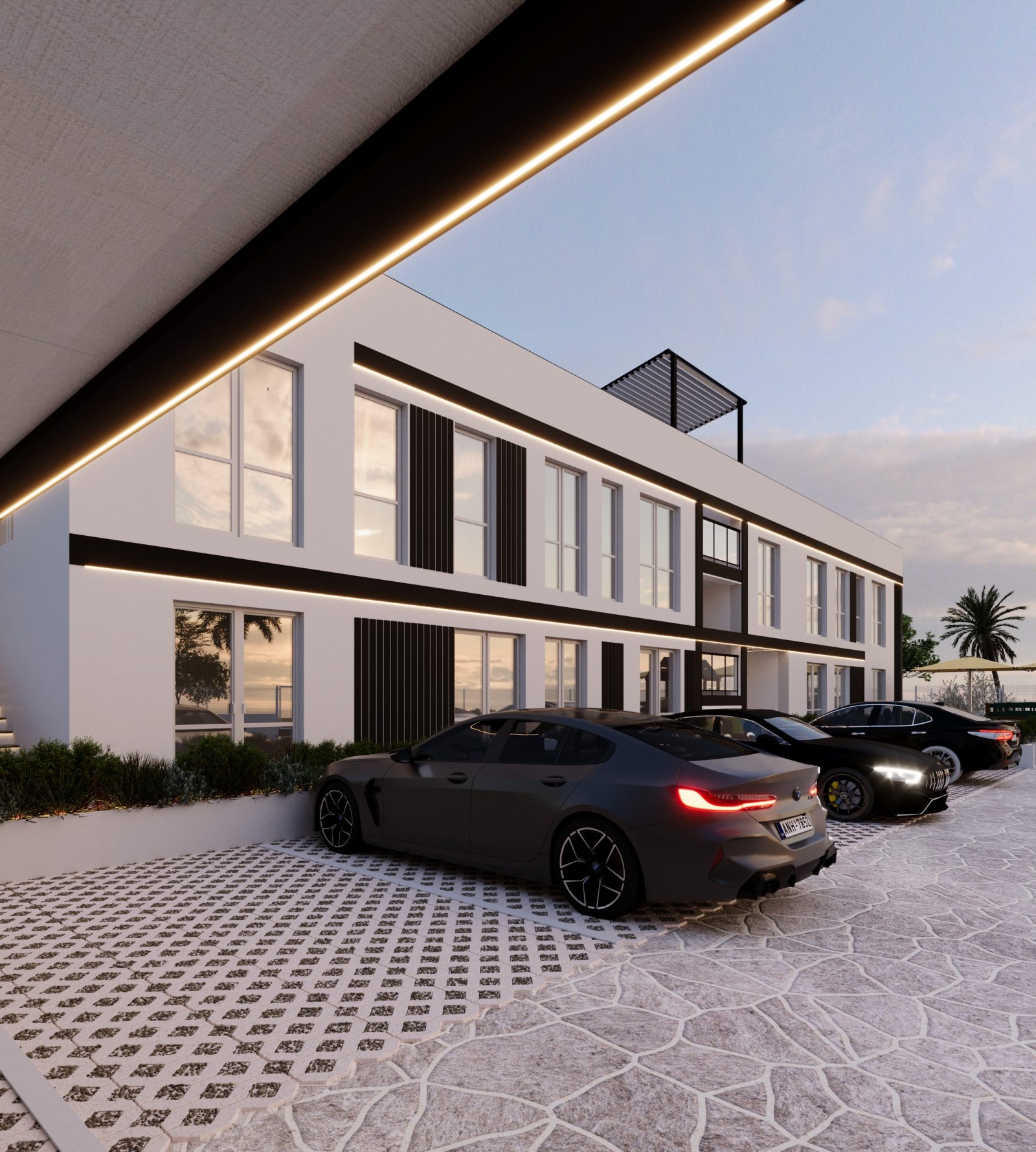 Exklusive Apartments mit Meerblick und Swimmingpool, Finestrat