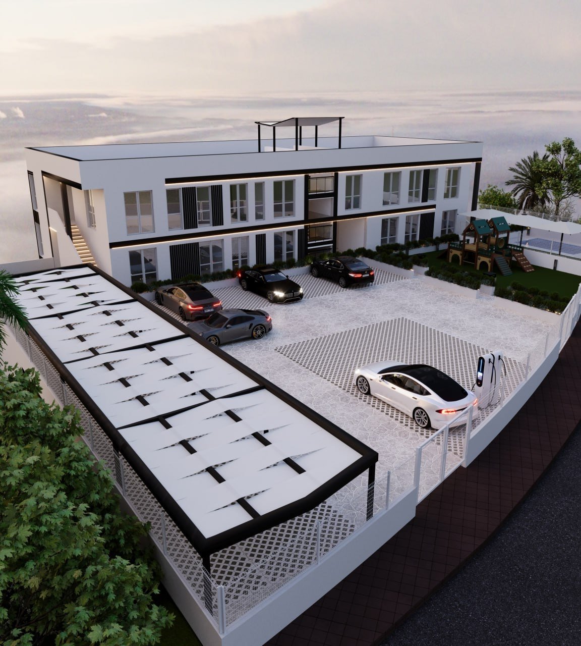 Exklusive Apartments mit Meerblick und Swimmingpool, Finestrat