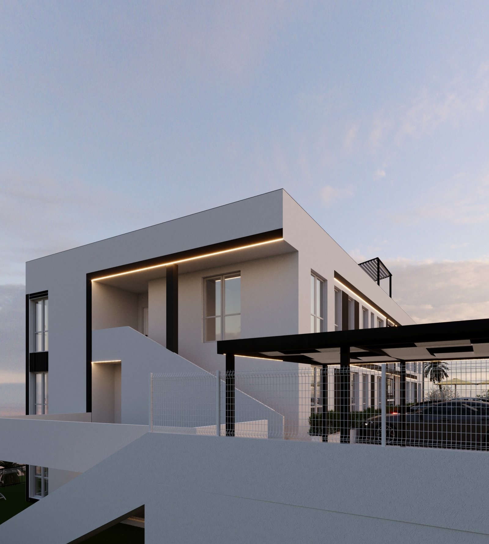 Exklusive Apartments mit Meerblick und Swimmingpool, Finestrat