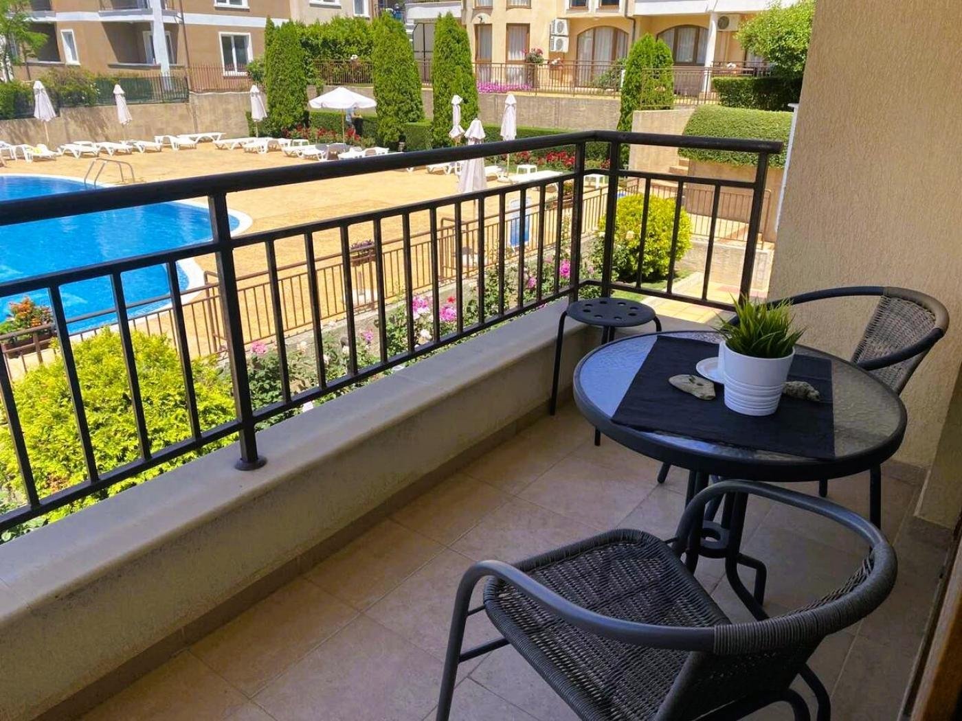 Studio Apartment | 35 m² | Aqua Dreams | Sveti Vlas