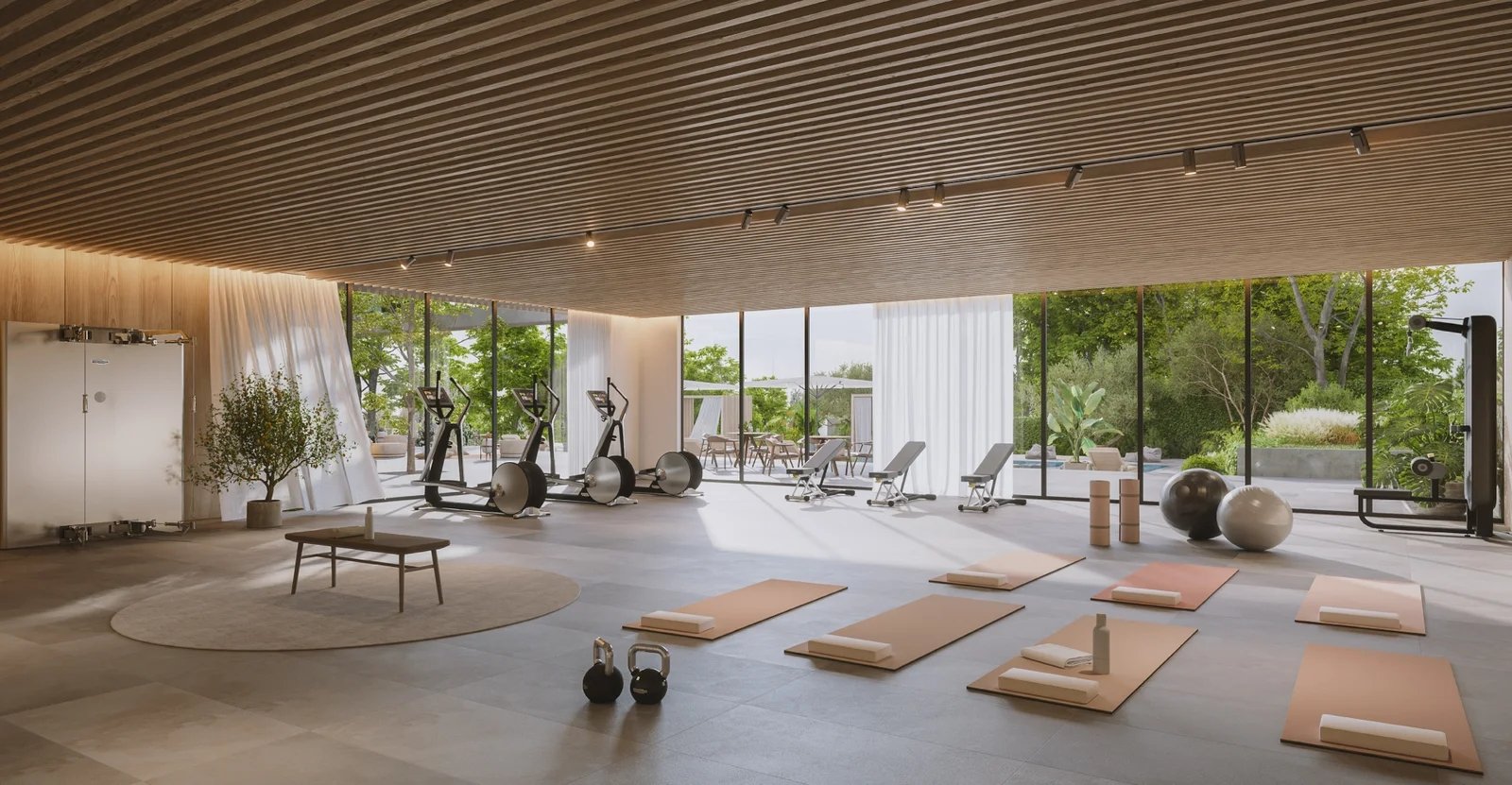 Exclusive apartments by the sea with terrace and swimming pool, La Gaspara