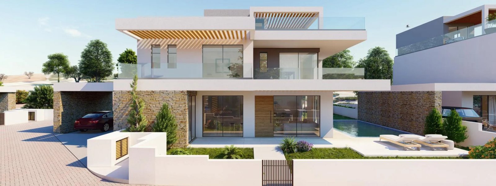 Paphos: Pelagos Beachfront Villas - Villa No 49 