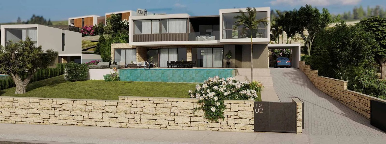 Peyia: Viewpoint Hills - Villa No. 1240 