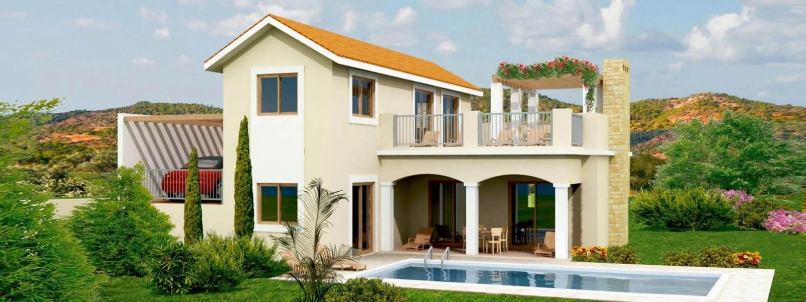 Monagroulli Hills - Villa No. 17