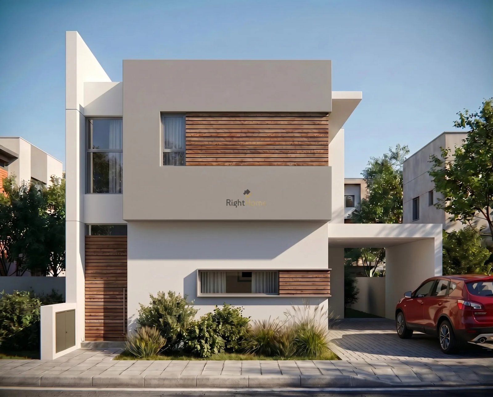 Detached villa in Frenaros, Famagusta