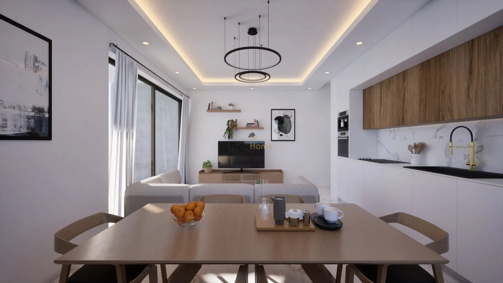 Apartment in Agioi anargiroi, Larnaca