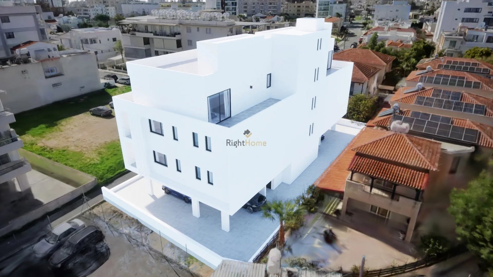 Apartment in Agioi anargiroi, Larnaca