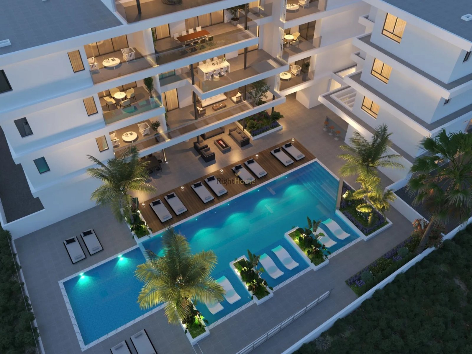Wohnung in Paralimni, Famagusta