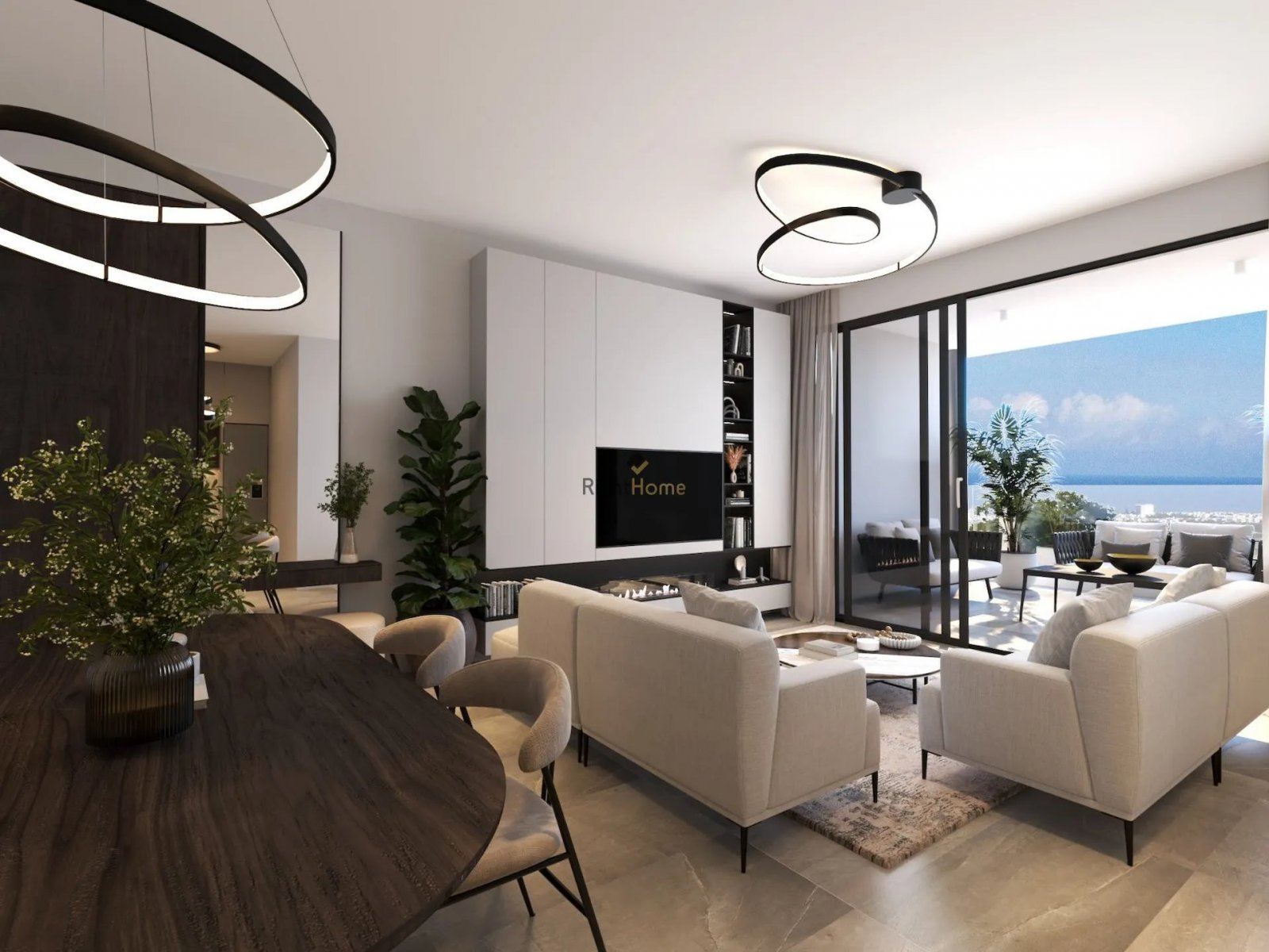 Wohnung in Paralimni, Famagusta