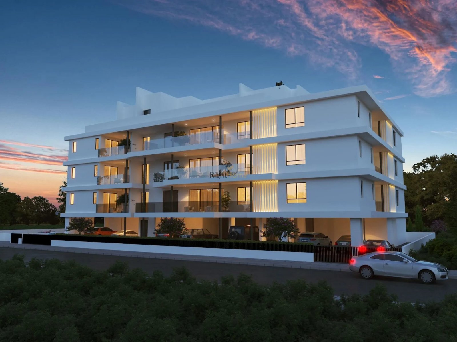 Wohnung in Paralimni, Famagusta