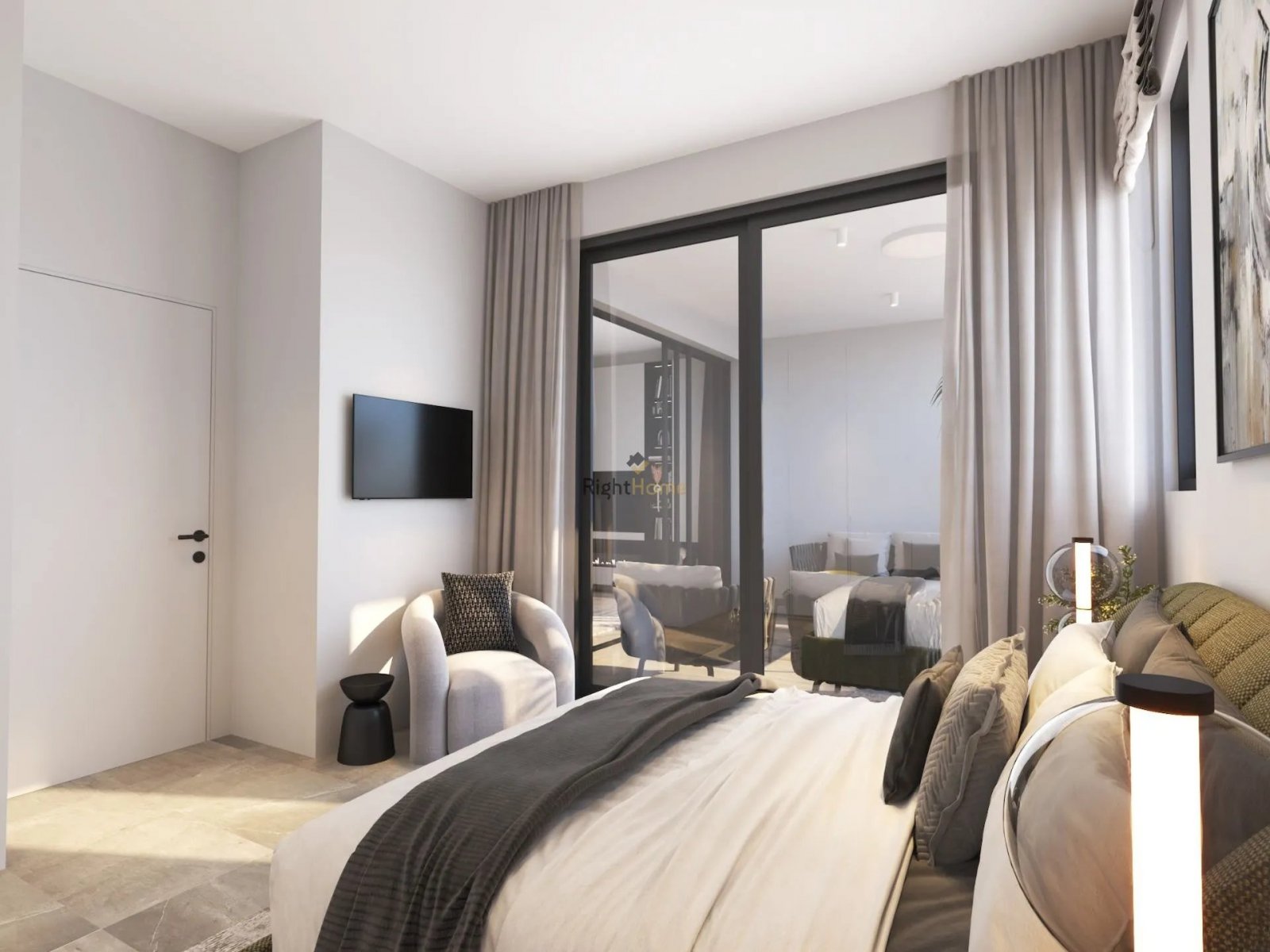 Wohnung in Paralimni, Famagusta