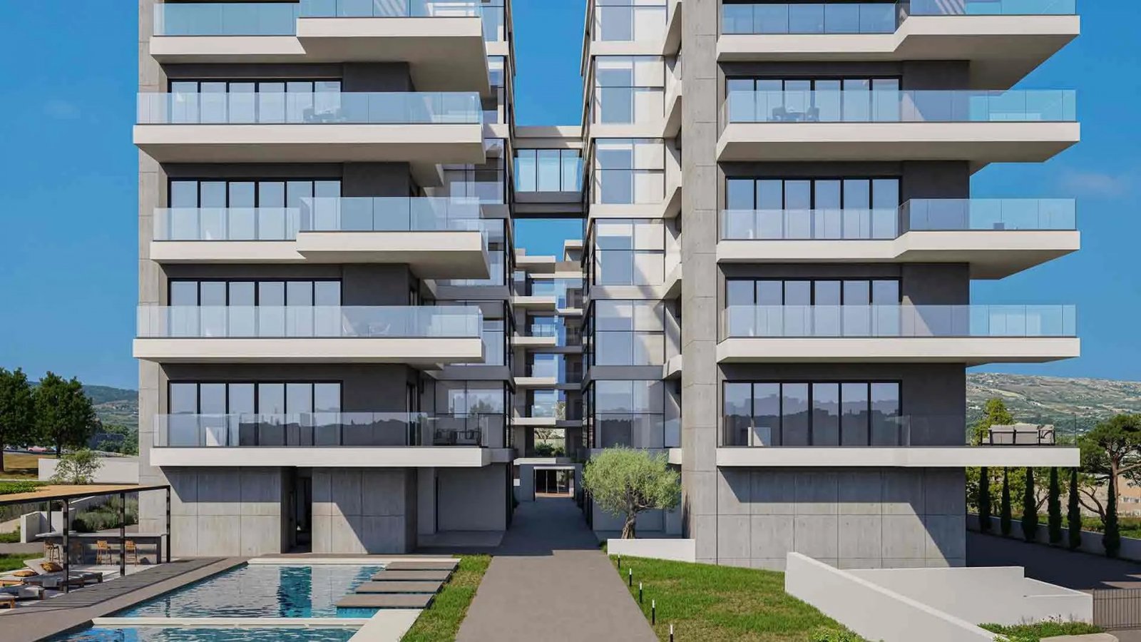 Paphos: Galaxy Residences - Apartment No. 207 (Block A) 