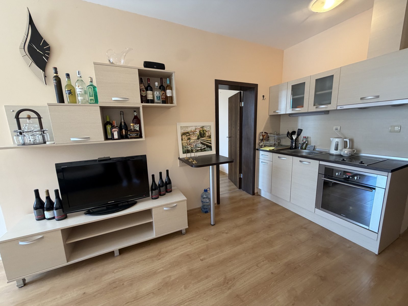 Apartment 1+1 in the Luxor complex, Sveti Vlas, Bulgaria