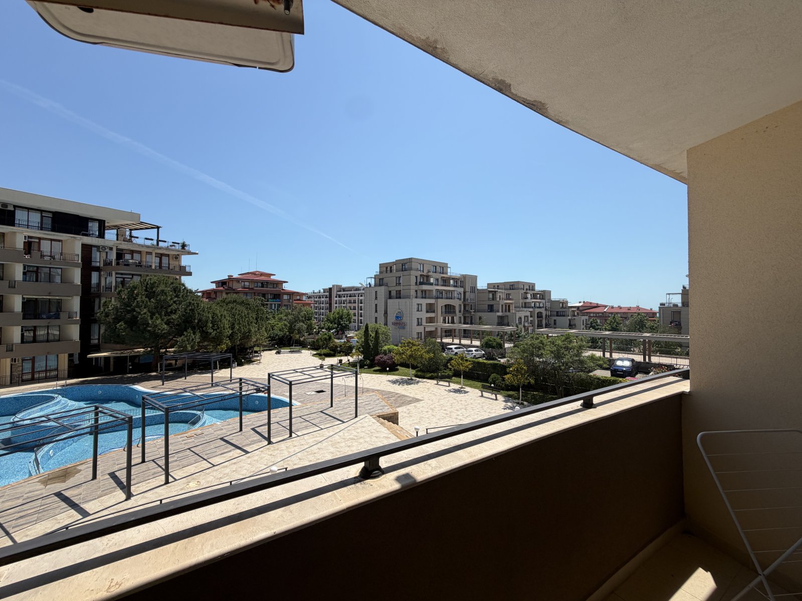 Apartment 1+1 in the Luxor complex, Sveti Vlas, Bulgaria