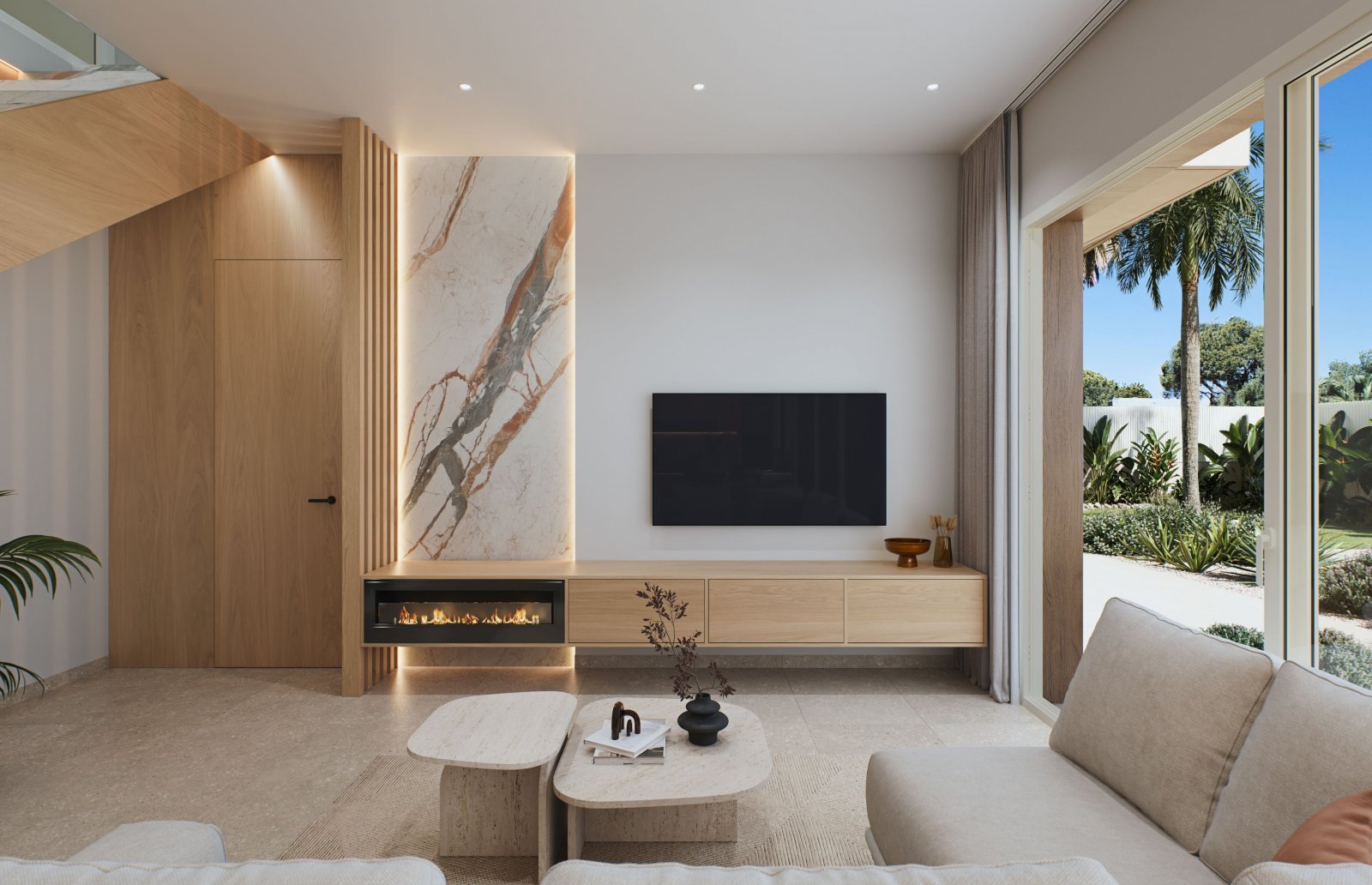 Exclusive villas, 1 km from the sea with private pool, Dehesa de Campoamor