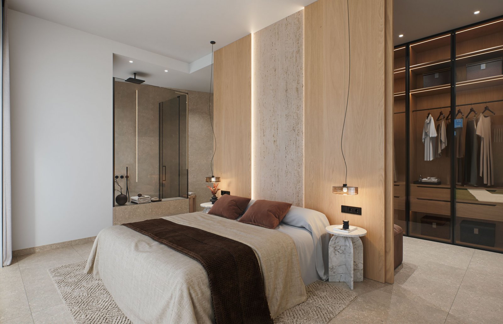 Exclusive villas, 1 km from the sea with private pool, Dehesa de Campoamor