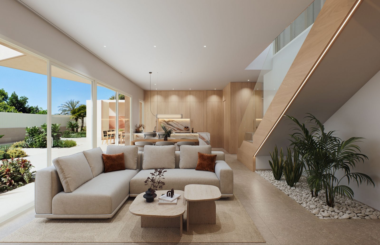 Exclusive villas, 1 km from the sea with private pool, Dehesa de Campoamor