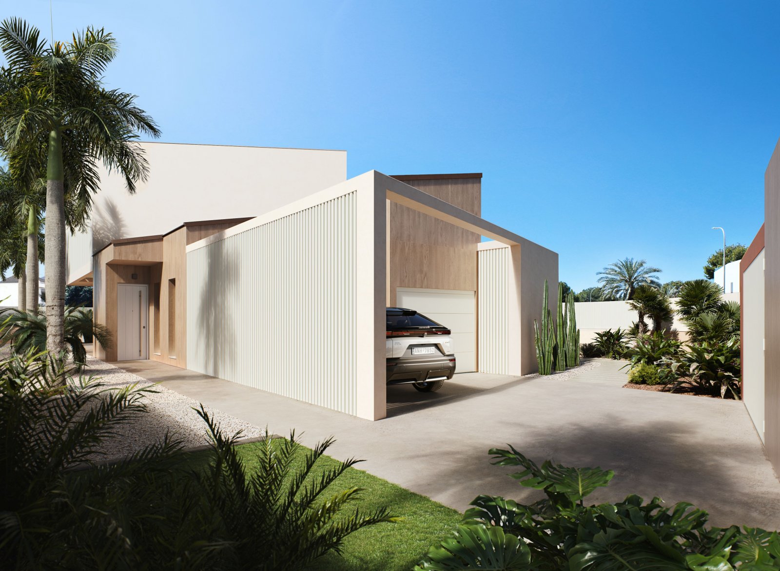 Exclusive villas, 1 km from the sea with private pool, Dehesa de Campoamor
