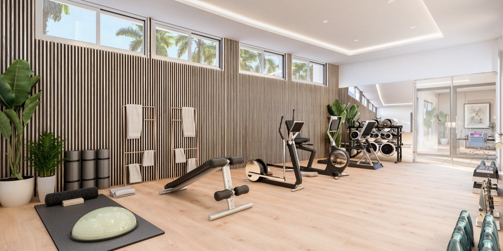 Luxury penthouse, sea views and 2 km from the beach, Higuerón