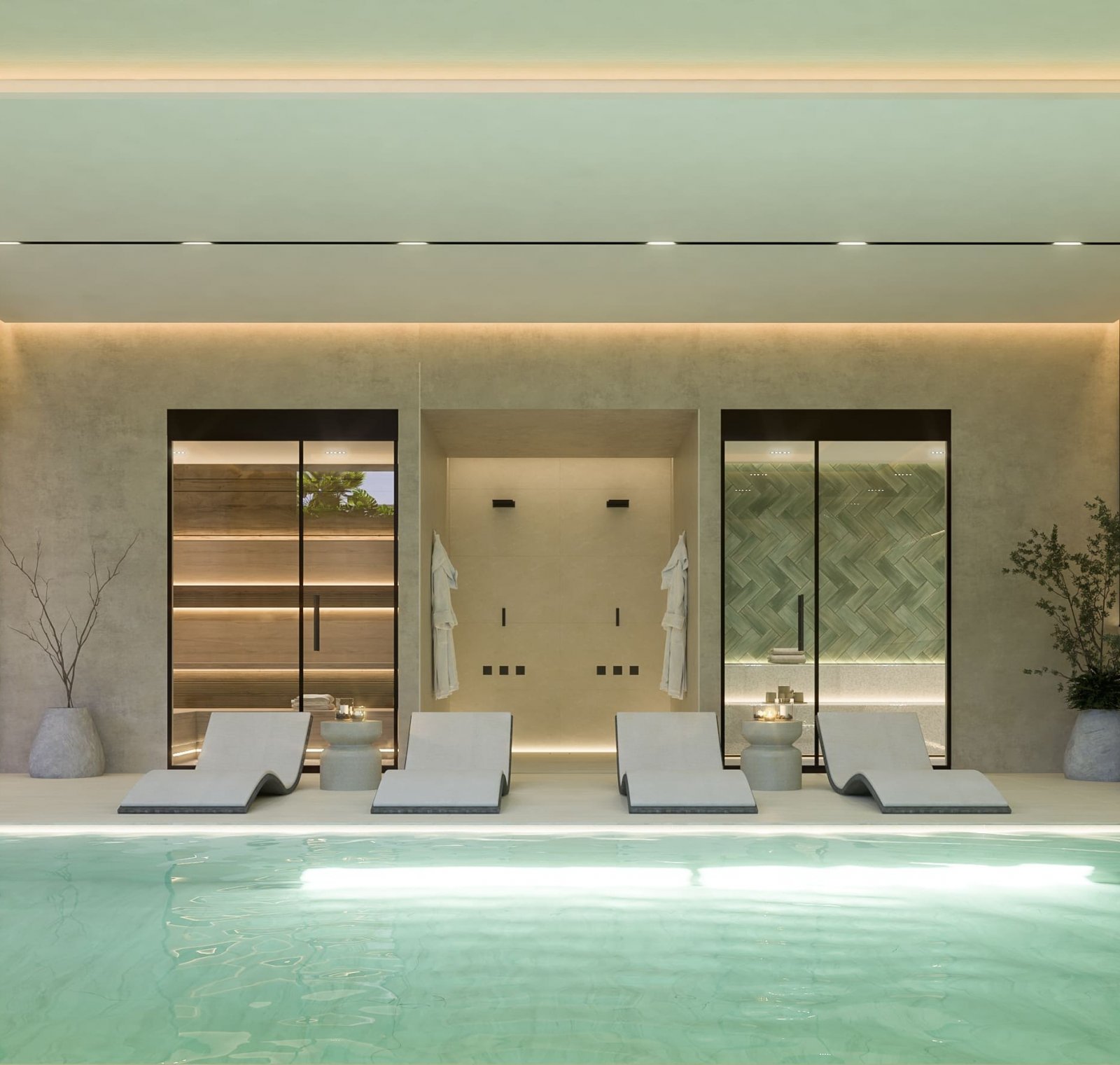 Exclusive apartments, sea views and private terraces, Marbella