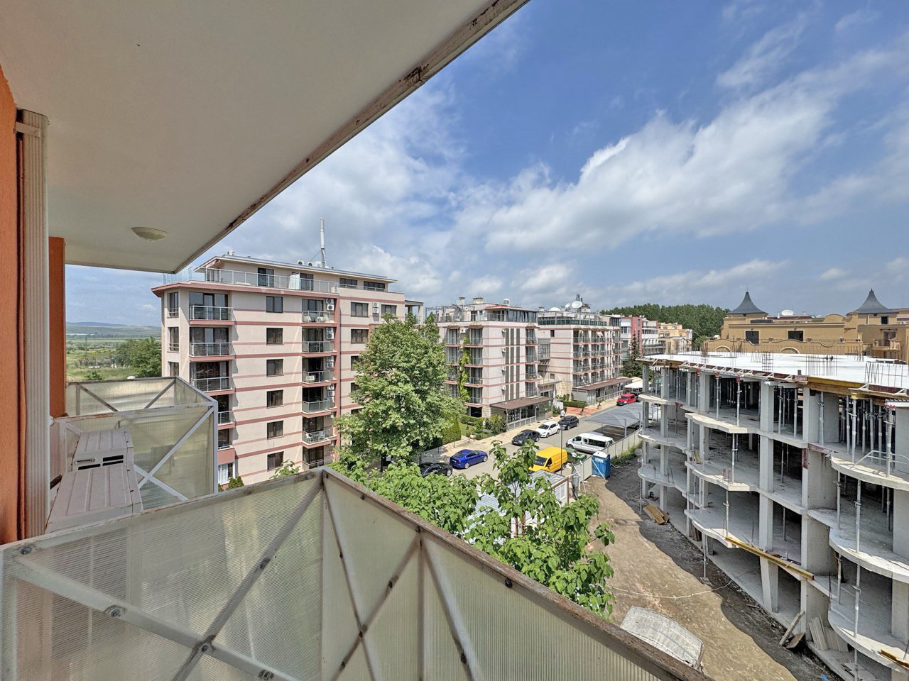 Studio in the Gerber 2 residential complex, Sunny Beach, Bulgaria