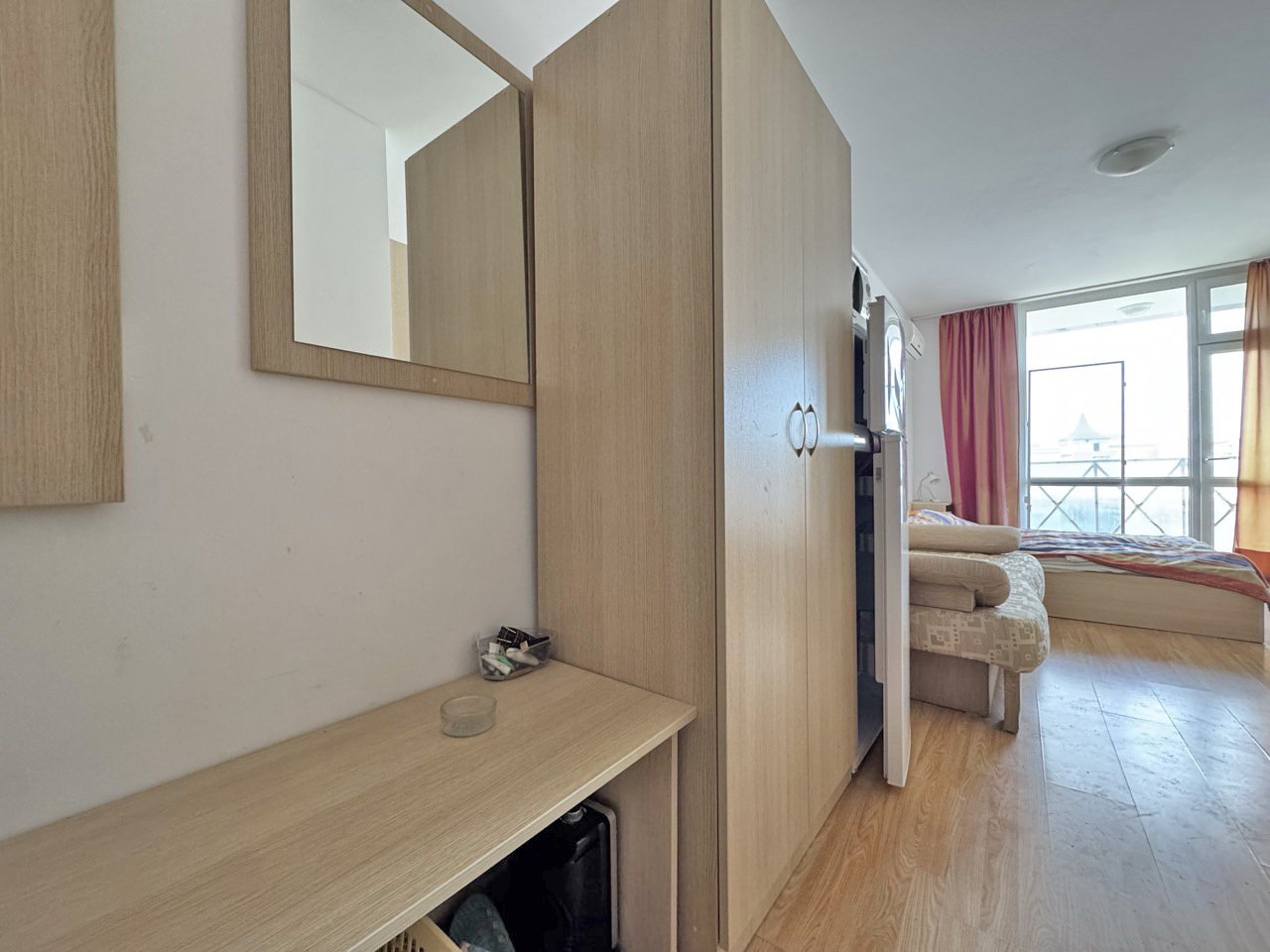 Studio in the Gerber 2 residential complex, Sunny Beach, Bulgaria