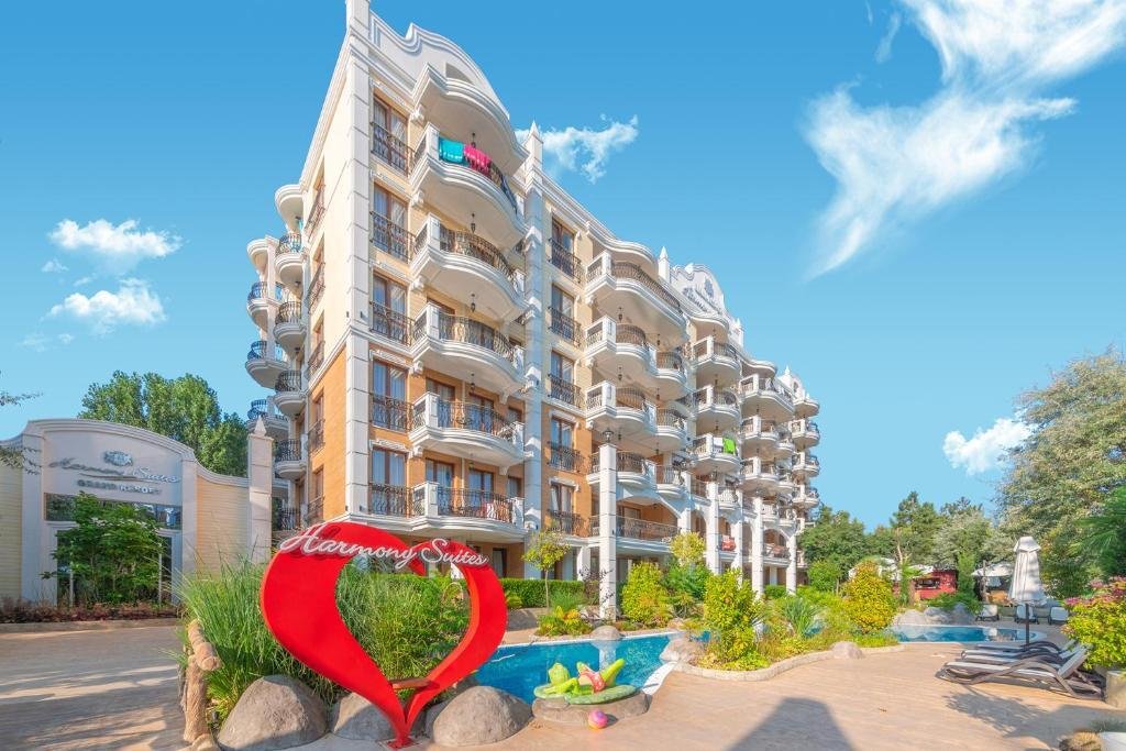 2 Zimmer Wohnung im Harmony suites 11 Sonnenstrand Bulgarien