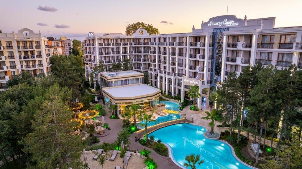 2 Zimmer Wohnung im Harmony suites 11 Sonnenstrand Bulgarien
