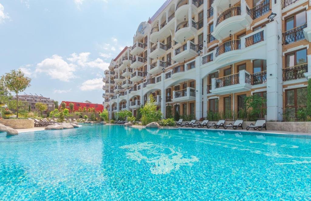 2 Zimmer Wohnung im Harmony suites 11 Sonnenstrand Bulgarien