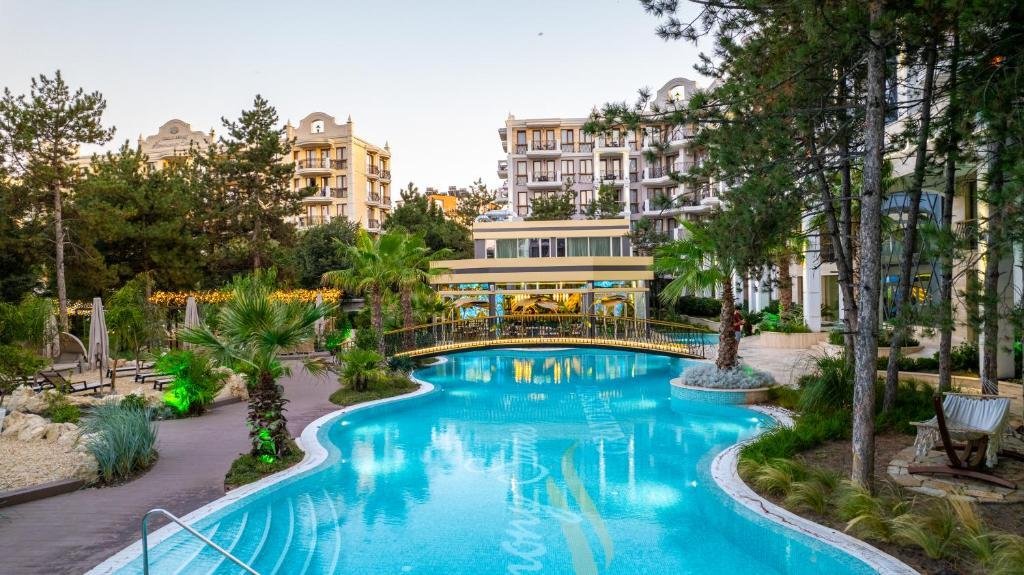 2 Zimmer Wohnung im Harmony suites 11 Sonnenstrand Bulgarien