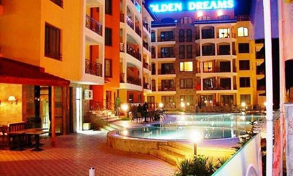 Sunny Beach: 2-room apartment in Golden Dreams with parking, Sunny Beach, Bulgaria Sunny Beach: 2-room apartment in Golden Dreams with parking, Sunny Beach, Bulgaria