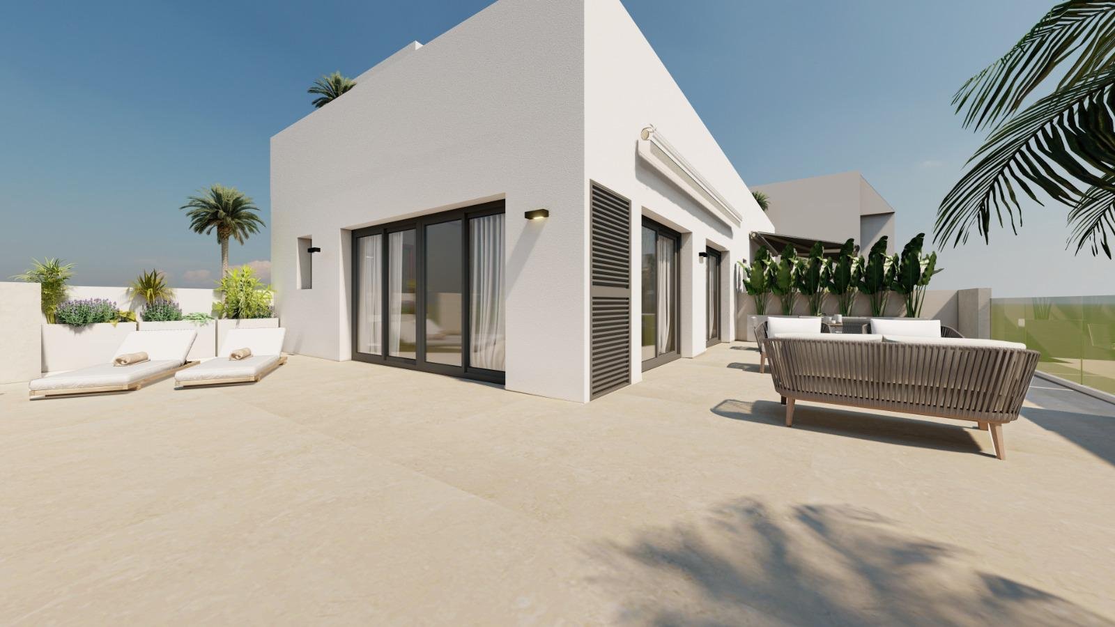 Modern apartments 1 km from the sea, Guardamar del Segura
