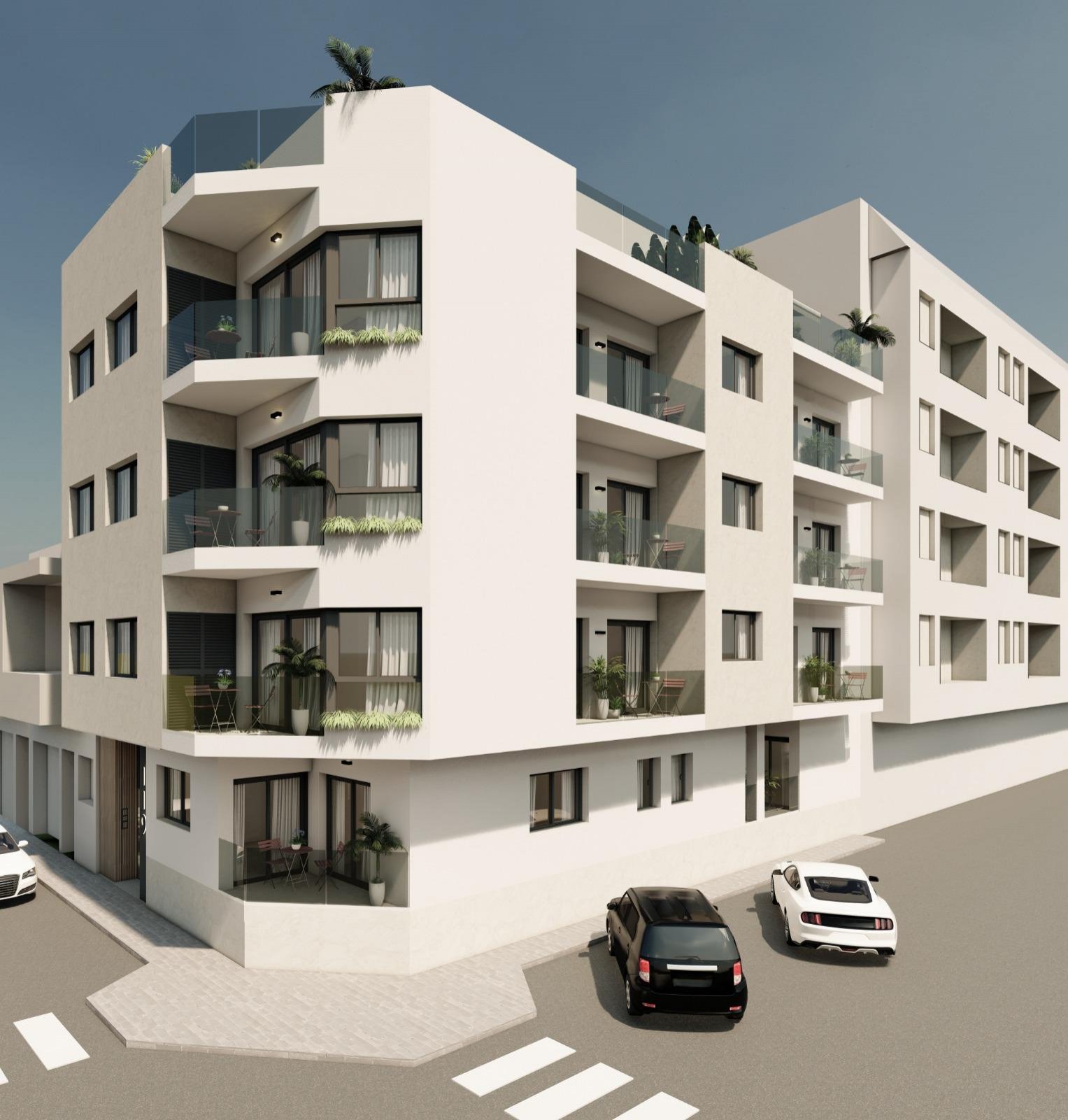 Modern apartments 1 km from the sea, Guardamar del Segura