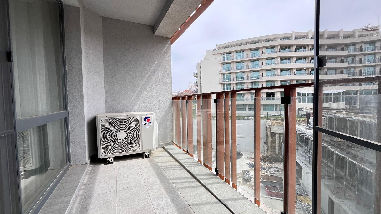 Two-room apartment with sea view in the Paradiso complex, Nessebar, Bulgaria