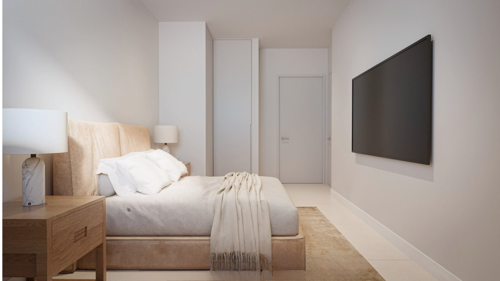 Exclusive apartments with terraces and swimming pool, 7 km from the airport, Corvera